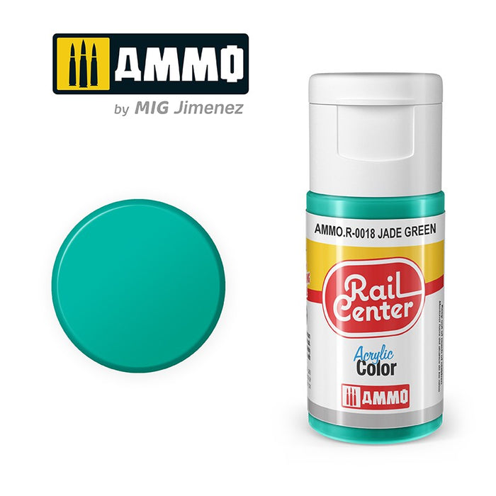 Mig Ammo.R-0018 Jade Green