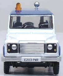 Oxford Diecast 76DEF019 Land Rover Defender LWB British Gas - 1:76 Scale