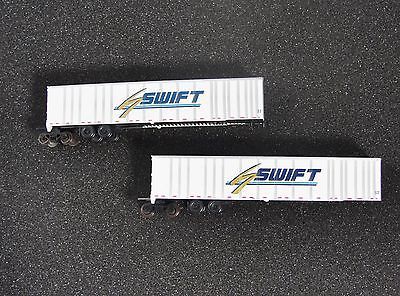 BER Deluxe Innovations 180400 N Scale Deluxe Innovations Swift Set #1 RailRoader 10-pack- N Gauge (pre-owned)