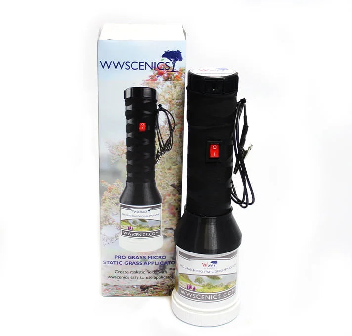 WWScenics WSPG-003 Pro Grass Micro Static Grass Applicator
