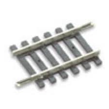 Peco ST-2003 Setrack Pack Of 4 Special Short Straight Units- OO/HO Gauge