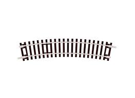Peco ST-2020 Setrack Pack Of 8 No.1 Standard Curves- OO/HO Gauge