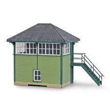 Peco Lineside LK-202 West Highland Railway Extension Signal Box (Based on Arisaig) Laser Cut Kit - OO/HO Scale