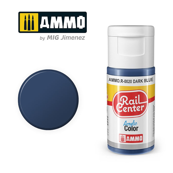 Mig Ammo.R-0020 Dark Blue