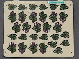 Model Scene VG7-221 Thistle 1:72/87 Scale