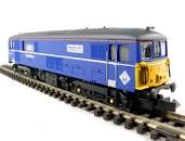Dapol ND-021A Class 73 Mainline Blue Livery No. 73114, N Gauge, Ex-Shop Stock
