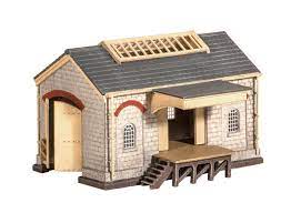Ratio 220 Stone Goods Shed - N Scale