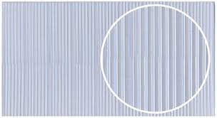 Wills SSMP223 Corrugated Glazing (Clear type) - 4 Sheets - OO / HO Scale