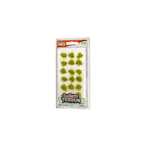 All Game Terrain G6626 Light Green 21pc
