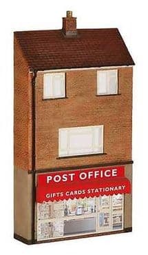Bachmann Scenecraft 44-248 Low Relief Post Office With Maisonette- OO Scale
