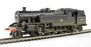 Hornby R2637X BR Stanier 4MT 2-6-4T Class 4P '42437' Weathered Edition (Decoder Fitted) - OO Gauge - Pre-Owned