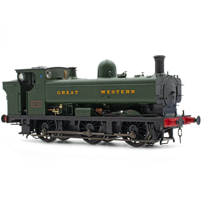 Accurascale Pannier - Collett 6700 Class - 0.6.0- GWR 6743.  ACC2882-DCC   Sound