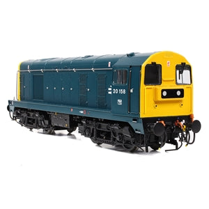 Bachmann 35-354 Class 20/0 20158 BR Blue Locomotive