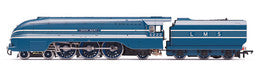 Hornby R30228 LMS Princess Coronation 4-6-2 (Streamlined) 'Queen Mary' No-6222 - OO Gauge