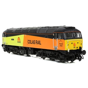 Graham Farish 372-261 Class 47/7 47727 'Rebecca' Colas Rail - N Gauge