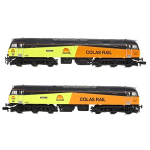 Graham Farish 372-261 Class 47/7 47727 'Rebecca' Colas Rail - N Gauge