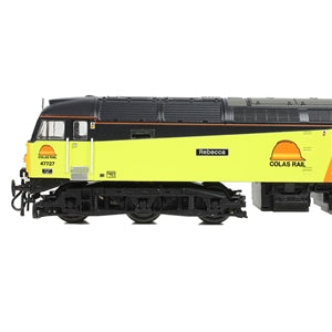 Graham Farish 372-261 Class 47/7 47727 'Rebecca' Colas Rail - N Gauge