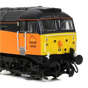 Graham Farish 372-261 Class 47/7 47727 'Rebecca' Colas Rail - N Gauge