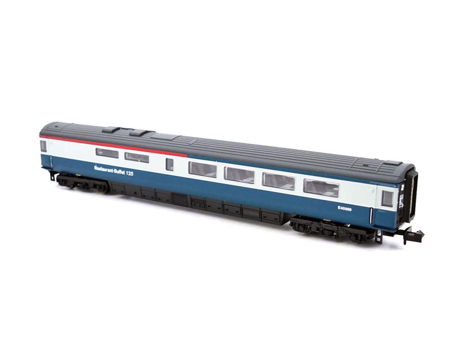 Dapol 2D-019-013 Class 43 HST 4 Car Set in BR Blue / Grey (ER) Livery - N Scale