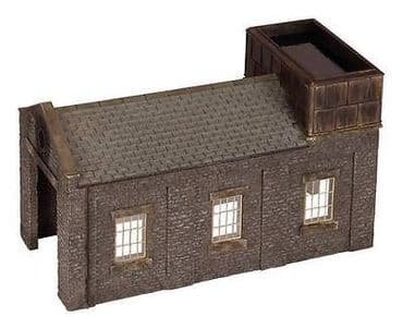 Bachmann 44-0002 Stone Engine Shed With Tank - OO Scale