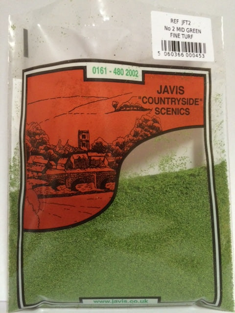 Javis JFT2 No 2 Mid Green Fine Turf