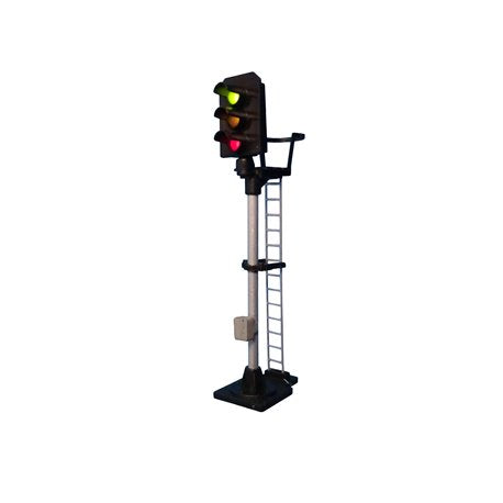 Berko B503 3 Aspect Signal R/G/Y Standard SQ Head - OO Scale