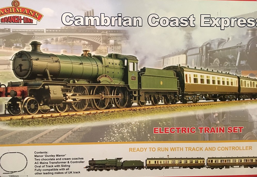 MON Bachmann 30-021 Cambrian Coast Express Starter Set - OO Gauge **New Ex Shop Stock **