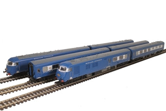 Bachmann 30-425 SH/SF Class 251 Midland Pullman train pack in Pullman nanking blue livery - Collectors Edition  - OO Gauge - PRE OWNED