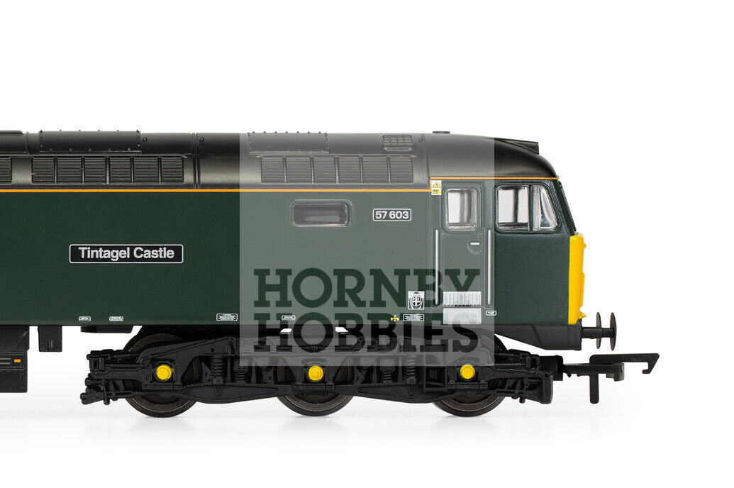 Hornby R30181 Class 57 'Tintagel Castle' GWR, No.57603- OO Gauge