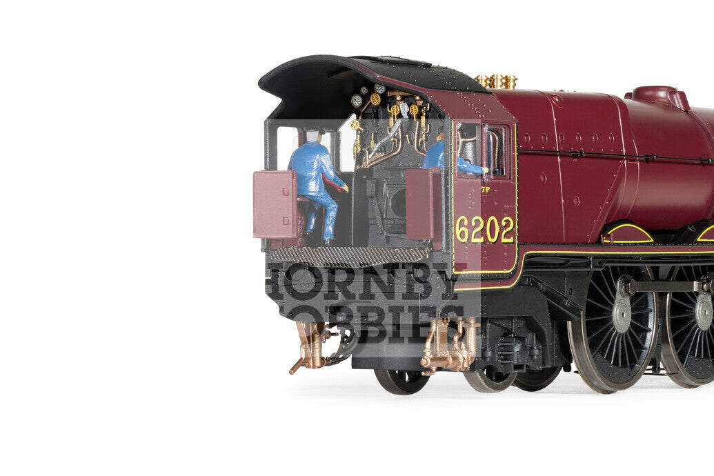 Hornby R30134TXS LMS Princess Royal Class 'The Turbomotive' 4-6-2 No.6202 - OO Gauge - SOUND FITTED