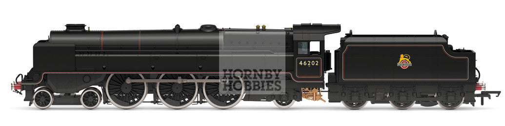 Hornby R30135 BR Princess Royal Class 'The Turbomotive' 4-6-2 No.46202 - OO Gauge