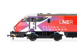 Hornby R30165 LNER Class 91 Bo-Bo Electric Locomotive Number 91101 named 'Flying Scotsman' in special livery -  OO Gauge