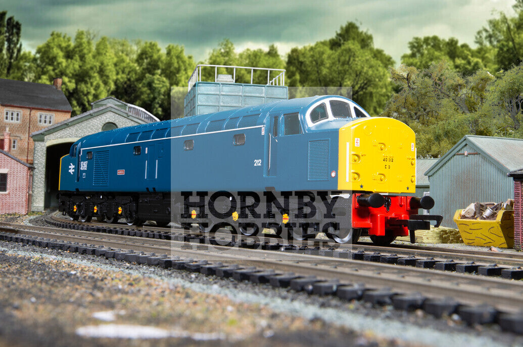 Hornby R30191 Railroad Plus - Enhamced Livery, Class 40 'Aureol' No.97407, Diesel Locomotive, OO Gauge