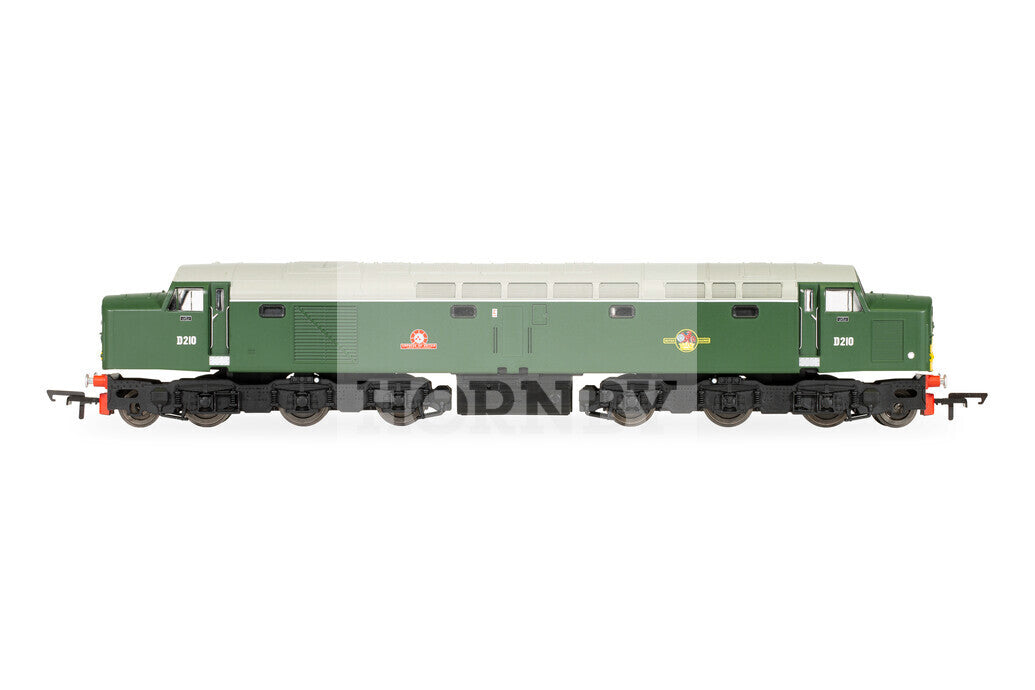 Hornby R30192 Railroad Plus - Enhanced Livery, British Railways Class 40 Empress of Britain No'D210 (includes etched nameplates), Diesel Locomotive, OO Gauge