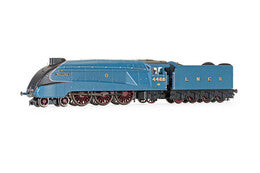 Hornby R30261 "The Great Gathering - 10th Anniversary Collection" -  LNER A4 Class 4-6-2 Steam Locomotive Number 4468 'Mallard' in LNER Garter Blue - OO Gauge