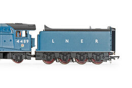 Hornby R30262 "The Great Gathering - 10th Anniversary Collection" LNER A4 Class Steam Locomotive No 4489 'Dominion of Canada' in LNER Garter Blue - OO Gauge
