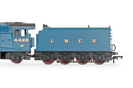 Hornby R30262 "The Great Gathering - 10th Anniversary Collection" LNER A4 Class Steam Locomotive No 4489 'Dominion of Canada' in LNER Garter Blue - OO Gauge
