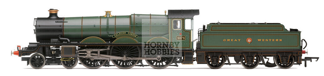 Hornby R30272 GWR Castle Class  4-6-0 'Caldicot Castle' No.4074, OO Gauge