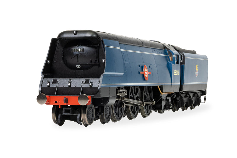 Hornby R30401 BR Merchant Navy (Original) 'Rotterdam Lloyd' No.35015 - OO Gauge