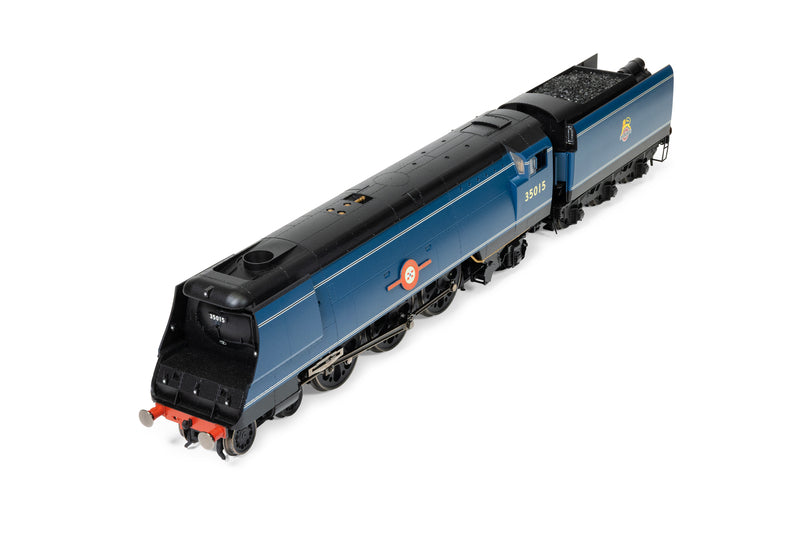 Hornby R30401 BR Merchant Navy (Original) 'Rotterdam Lloyd' No.35015 - OO Gauge