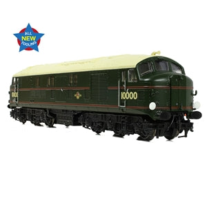 Graham Farish 372-916 LMS 10000 BR Lined Green Late Crest - N Gauge