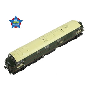 Graham Farish 372-916 LMS 10000 BR Lined Green Late Crest - N Gauge