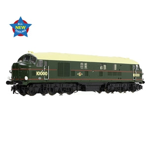 Graham Farish 372-916 LMS 10000 BR Lined Green Late Crest - N Gauge