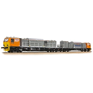 Bachmann 31-578SF Windhoff MPV Network Rail Yellow **DCC SOUND FITTED ** - OO Scale