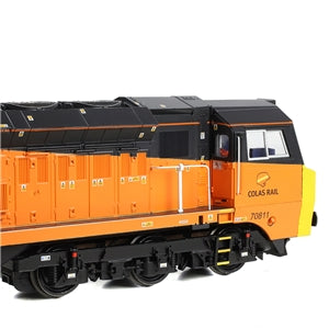Bachmann 31-591A Class 70 Diesel Locomotive 70811 in Colas Rail Frieght Livery - OO Gauge