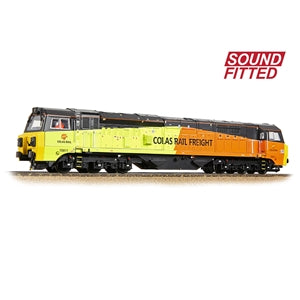 Bachmann 31-591ASF Class 70 Diesel Locomotive 70811,Colas Rail Frieght -OO Gauge- SOUND FITTED