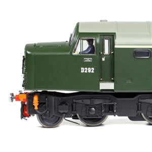 Bachmann 32-488 Class 40 Diesel Locomotive D292, BR Green -OO Gauge