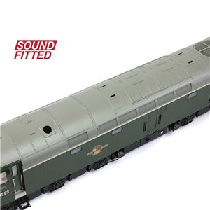 Bachmann 32-488SF Class 40 Diesel Locomotive D292, BR Green -OO Gauge-SOUND FITTED