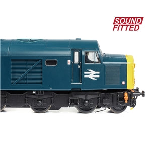 Bachmann 32-489SF Class 40 Diesel 40097 BR Blue, Desel Locomotive, OO Gauge-SOUND FITTED