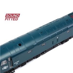 Bachmann 32-489SF Class 40 Diesel 40097 BR Blue, Desel Locomotive, OO Gauge-SOUND FITTED